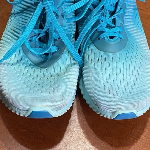 Adidas Alphabounce Damen Aqua Blau Ombre Walking Jogging Laufschuhe 8,5 (N) - Bild 3 von 9