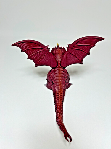 BANDAI Destoroyah Biollante Gigan Sofubi Vinyl Figure Godzilla Set of 3 - Picture 9 of 24