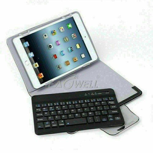 For Amazon Kindle Fire 7 HD 8 10 Tablet 2019 Leather Keyboard Stand Case Cover - Picture 8 of 35