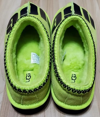 NEW UGG Tasman CHOPD KEY Lime Black Men display picture 3