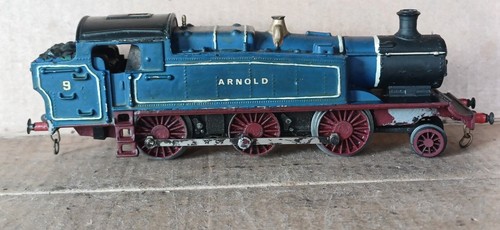 OO Gauge Prairie Tank Locomotive Runs Well Looks Kit Built Free P&P - Picture 2 of 7