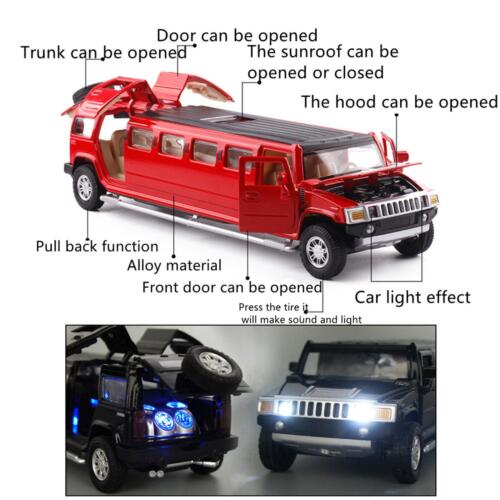 Red High Simulation 1:32 Car Model Kids Toy Metal Diecast Car Model Xmas Gift y - Picture 6 of 6