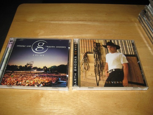 Garth Brooks Double Live & Sevens (CD) Sehr guter Zustand 2 CDs