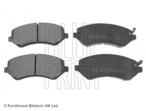 BluePrint ADA104223 Bremsbelagsatz Bremsklötze Bremsbeläge Scheibenbremse