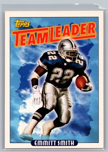 Emmitt Smith 1993 Topps Football - Foto 1 di 2