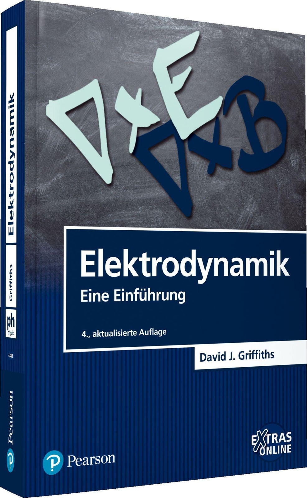 Thumbnail - Elektrodynamik David J. Griffiths