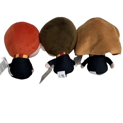 Nuevas figuras de peluche de personajes de Harry Potter Harry Ron Hermione de YuMe - Imagen 2 de 12