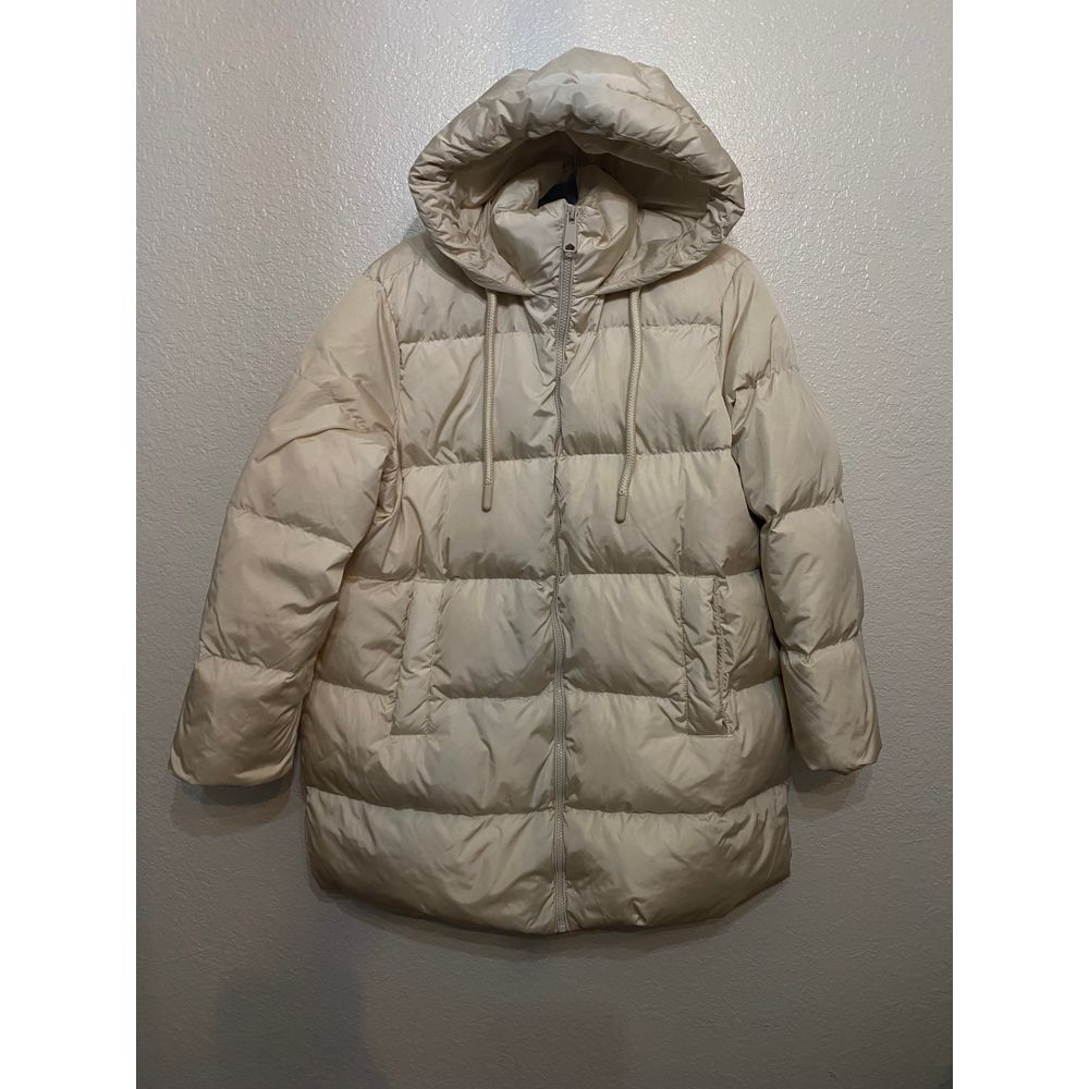 ZARA ダウンジャケットzara down puffer jacket ZARA Black Down Puffer Coat Full Zip Jacket Size 3-4 Years