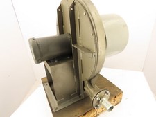 2.2 KW Baldor CA-160 Cast Aluminum High Pressure Blower Fan Pump 22" Wheel
