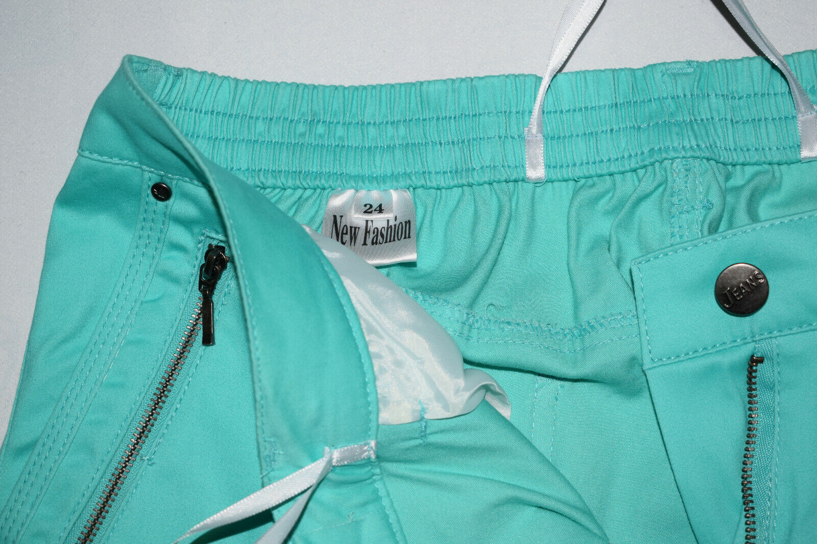 Damen Hose Sommerhose Stretchhose Elegant Bequemhose ...Größe 19,20...26,2728