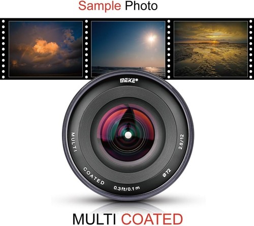 Meike 12mm F2.8 Manual Focus Lens for Sony E Mount APS-C Mirrorless Cameras - Picture 18 of 28
