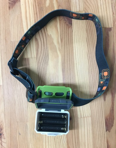 2-Nano Ultra Bright LED Headlamp Flashlight Camping Hunting Fishing CAPPER New - Picture 3 of 4