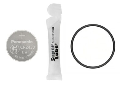 Battery Kit for Cressi Leonardo/Giotto Dive Computer