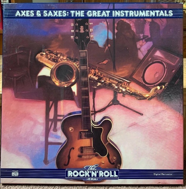 AXES & SAXES LP Box Time Life Rock N Roll Era Dick Dale, Pyramids, Ventures eBay