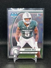 2024 Bowman Chrome Football 1st Bowman Jordan Hall #104