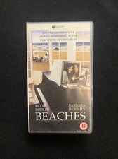 BEACHES VHS VIDEO. EAN: 5014138277888. Bette Midler Barbara Hershey. Tearjerker.