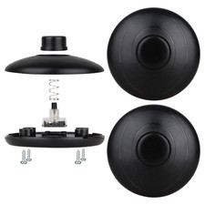 3Pcs Floor Lamp Foot Switch, Black Foot Pedal Switch, round Floor Lamps New
