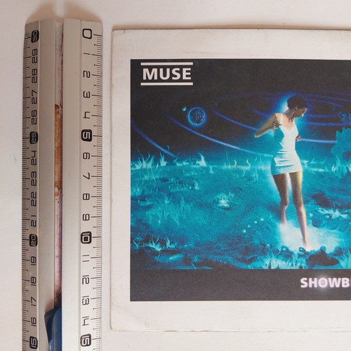 MUSE : SHOWBIZ  (X-Rare very first French PROMO Booklet) ♦  Plan Strategy - Bild 2 von 7