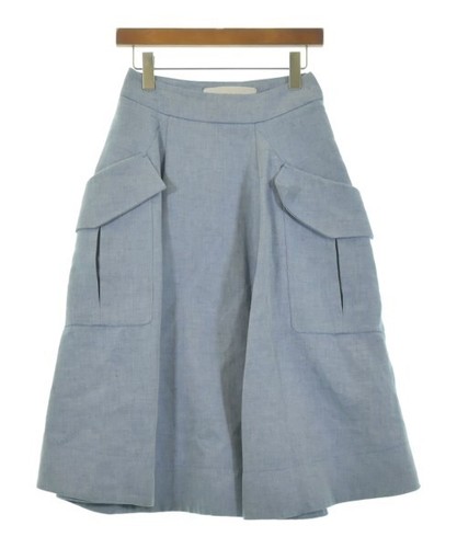 CARVEN Knee-length Skirts Blue 36(Approx. XS) 2200575810167