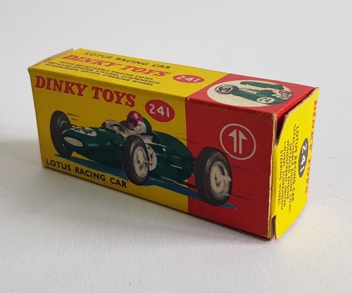 Dinky Toys No. 241, Lotus Racing Car Superb Mint Condition - Picture 12 of 12