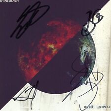 SHINEDOWN " Planet Zero " AUTOGRAPHED Signed CD ACOA Certified SHINEDOWN " Planet Zero " AUTOGRAPHED Signed CD ACOA Certified