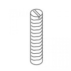 Trend Threaded Pin M5 X 25mm T4