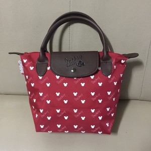Walt-Disney-Mickey-Mouse-Bag-Handbag-Red-Purse-Shopper-Shoulder-Tote-Bag-8-034-x12-034