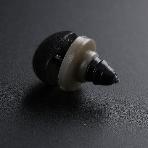 New DIY Tool Craft Dolls Accessories Plastic Triangle Nose Velvet Bear Buttons - Picture 7 of 25