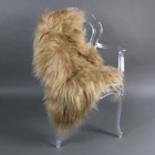 Genuine Real Icelandic Sheepskin Rug - Camel