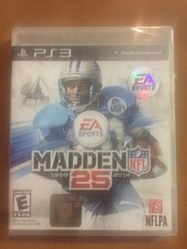 🏈Brand New!!! Madden NFL 25 (Sony PS3, 2013) Factory Sealed!!!🏈