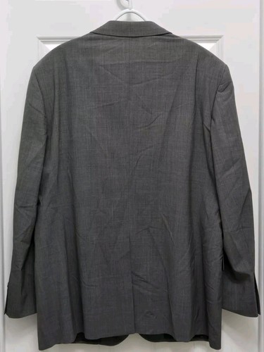 Blazer Brooks Brothers 1818 Lanifico Madison Fit lana elasticizzato grigio uomo 46R - Foto 3 di 13
