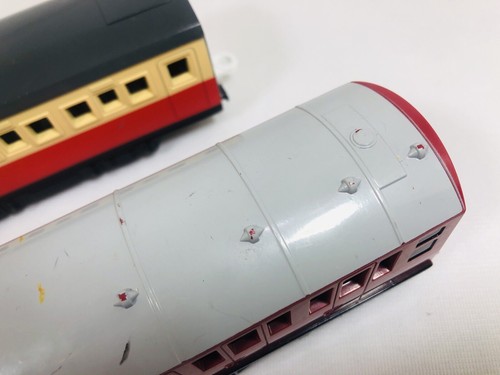 Thomas & Friends TOMY Plarail Trackmaster Red Express Coach Passenger Train Lot - Picture 9 of 15