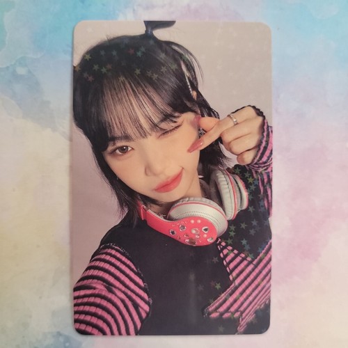 LE SSERAFIM UNFORGIVEN JAPAN 2ND SINGLE Photo card POB Weverse Universal music - Picture 14 of 47