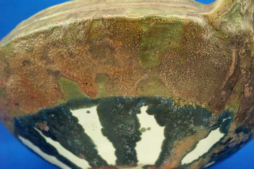F. FODERINI KAMARS CHIUSI ITALIA Cuenco de cerámica estilo etrusco medieval como Melandri - Imagen 18 de 23