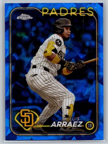 2024 Topps Chrome SAPPHIRE Base Pick Your Cards Complete Your Set 🔥🔥 - Picture 9 of 14