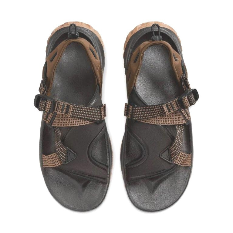 サンダル・ミュール (W) Nike Oneonta Sandal Black Gum Medium Brown NIKE ONEONTA HIKING SANDAL SLIDE SLIPPER WOMEN SHOES BLACK