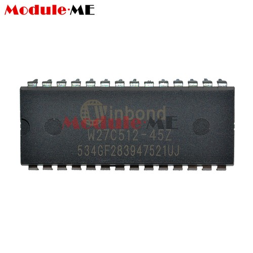 1/2/5/10x W27C512-45Z W27C512 IC DIP EEPROM 512KBIT 45NS Winbond EEPROMs - Bild 4 von 15