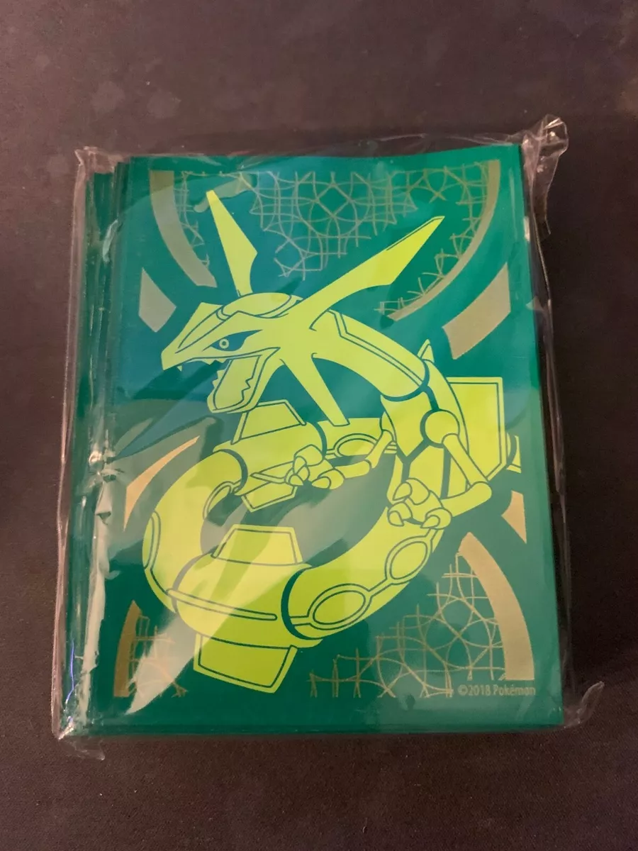 Pokemon Standard Size Sleeves - Shiny Mega Rayquaza - 65ct - Accessories »  Sleeves - Collector's Cache