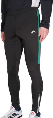 new balance mens heat thermal running tight leggings black