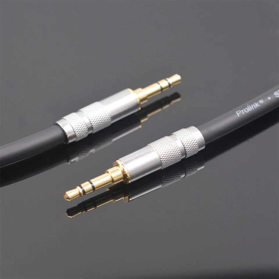 AUX Cable,Auxiliary Cable Hi-Fi Sound 3.5mm Braided AUX Cord for Car,MP3 Speaker - Image 2 of 4
