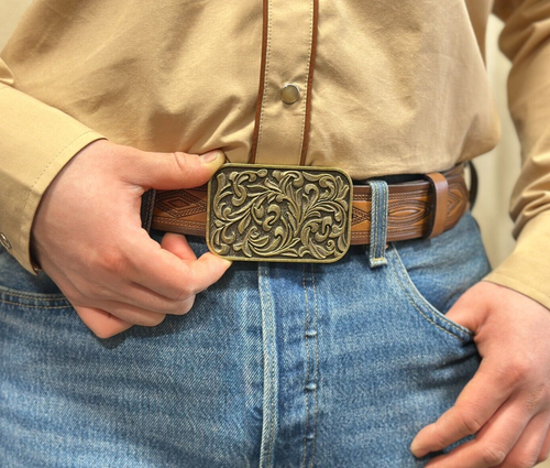WESTERN COWBOY COWGIRL RODEO BELT BUCKLES FOR STRAPS 1-1/2" - Picture 22 of 78