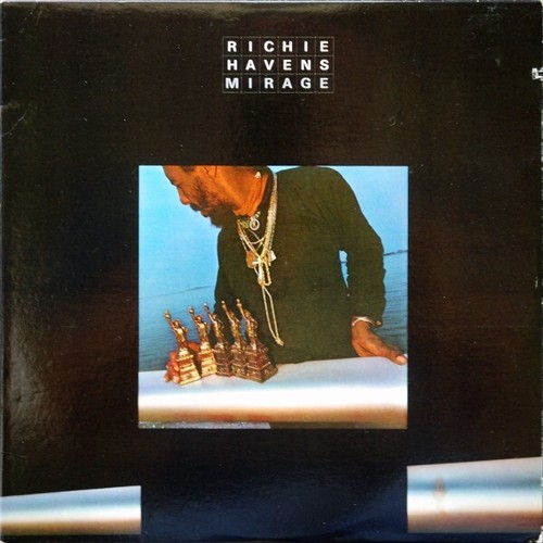 RICHIE HAVENS Mirage Vinyl 1977 A&M Records FACTORY SEALED