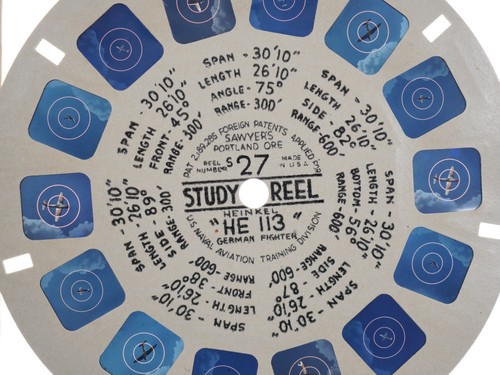 View-master AVIATION Study US Army Training REEL #26-50 your choice - Picture 5 of 44