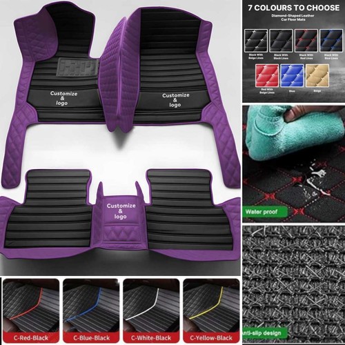 For Mercedes Benz E-EQA-EQB-EQC-EQE-EQS Car Floor Mat Custom Waterproof Carpets - Picture 26 of 35