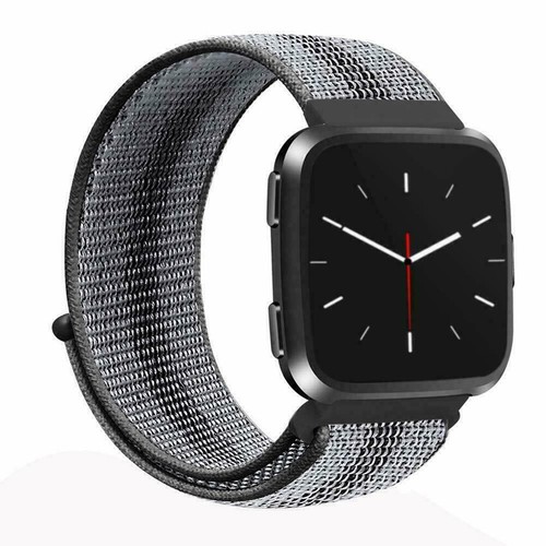 Strap Wearable Fitbit Versa 2 1 Lite Soft Bands Youth Watch Band Loop Woven - Bild 11 von 40