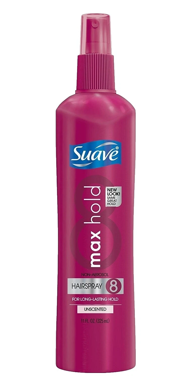 Suave Aerosoles para el cabello
