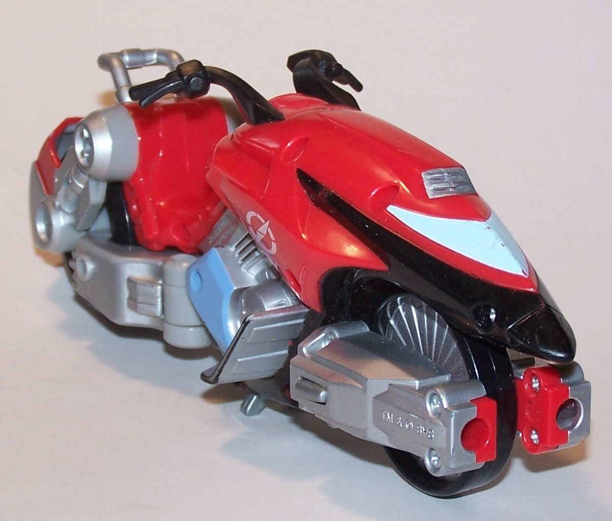 2006 Power Rangers Operation Overdrive Red Helio Cycle