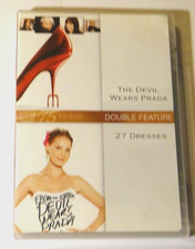 The Devil Wears Prada - 27 Dresses Meryl Streep DVD 2010 2-Disc VG-EX!