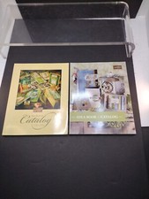 2 Stampin'Up 1- 2002-2003 Idea Book Catalog And 1- 2010-2011.
