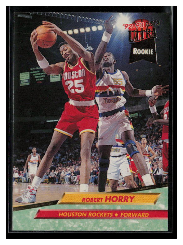 1992 Ultra #271 Robert Horry RC